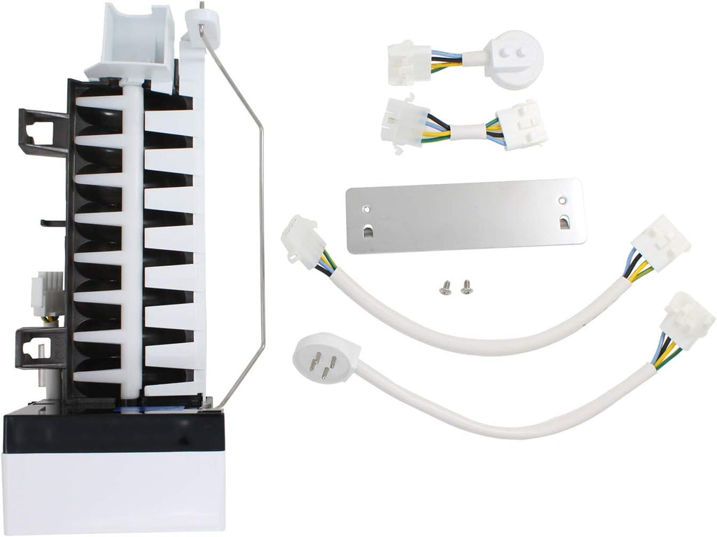 Refrigerator Ice Maker Replacement for Whirlpool ED25DQXDN01, Compatible with W10190952 C103