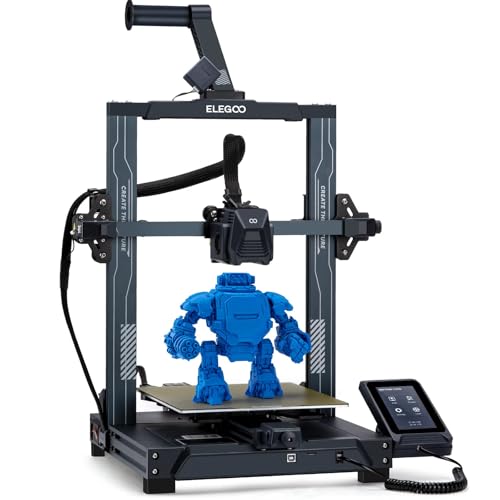 ELEGOO Neptune 3 Pro FDM 3D Printer with Auto Bed Leveling, 8.85x8.85x11in T853
