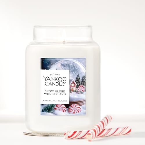 Yankee Candle Sparkling Cinnamon 22oz Large Jar Scented Candle C9079