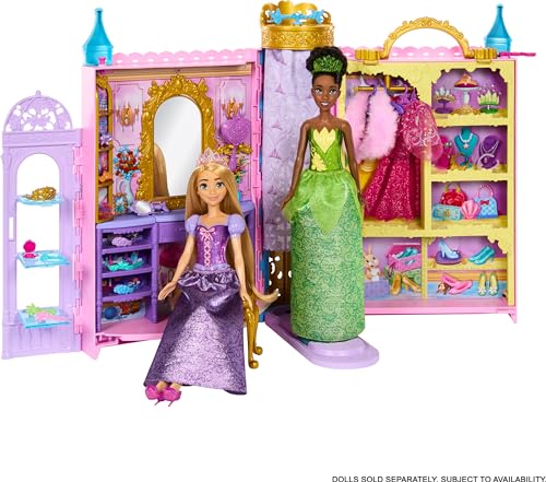 Mattel Disney Princess Ready for The Ball Closet Playset M24574
