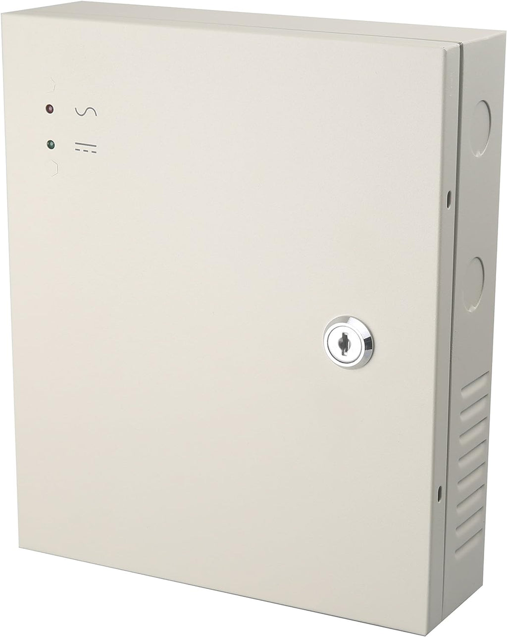 EVERSECU 18 Channel DC12V 20A CCTV Power Supply Box with Lock P3687