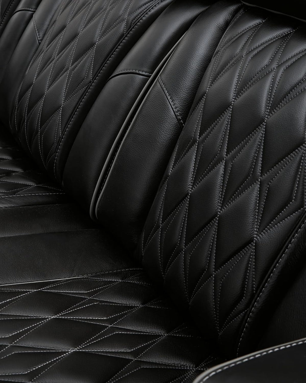 Signature Design by Ashley Boyington Power Reclining Loveseat with Console, Black V70876
