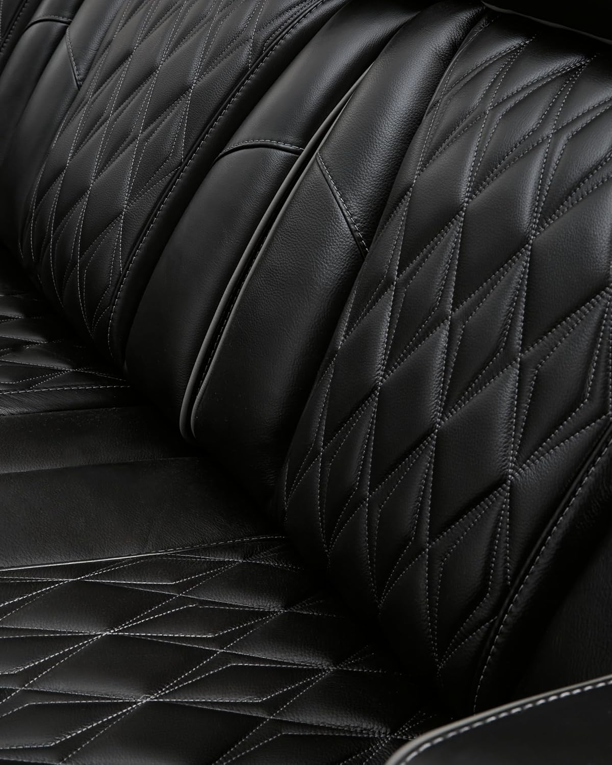 Signature Design by Ashley Boyington Power Reclining Loveseat with Console, Black V70876