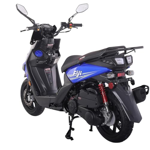 X-PRO Fiji 200 EFI Moped Scooter with 13" Alloy Wheels L36337