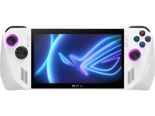 ASUS ROG Ally 7" 120Hz Gaming Handheld - Ryzen Z1 Extreme, 16GB RAM, 1TB SSD - White, Win 11 Home D693731