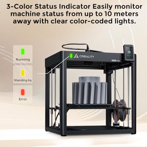 Creality Hi Combo 3D Printer with 4-Color CFS System A395