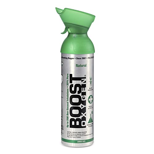 Boost Oxygen Large Natural 10L Canister 2 Pack I453