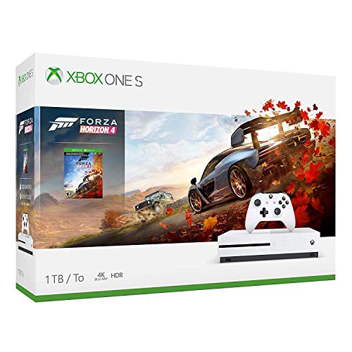 Microsoft Xbox One S 1TB Forza Horizon 4 Bundle (Renewed) Z757696