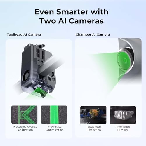 Creality K2 Plus 3D Printer, Multi Color, 600mm/s, Dual AI Cameras I500