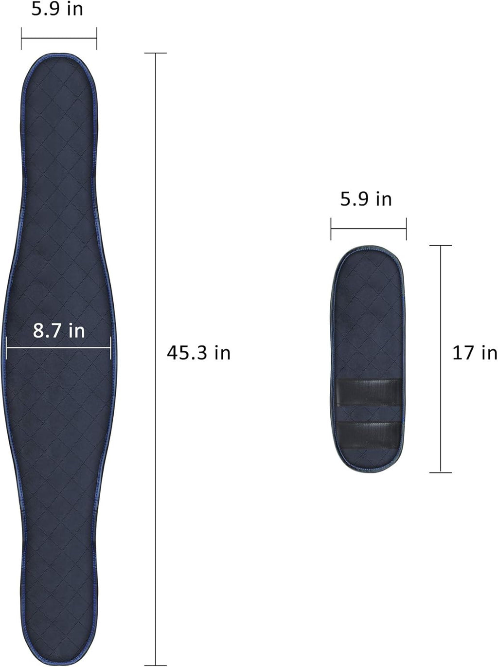 COMFIER Heating Pad for Back Pain with Vibration Massager, Auto Shut Off I746453