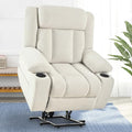 Power Lift Recliner for Elderly with Remote Control, Navy Blue P60192