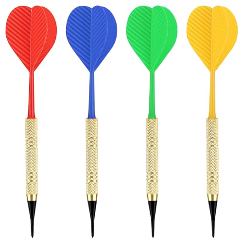 Accmor 12 Pcs Soft Tip Darts Set with 100 Replacement Tips G384735