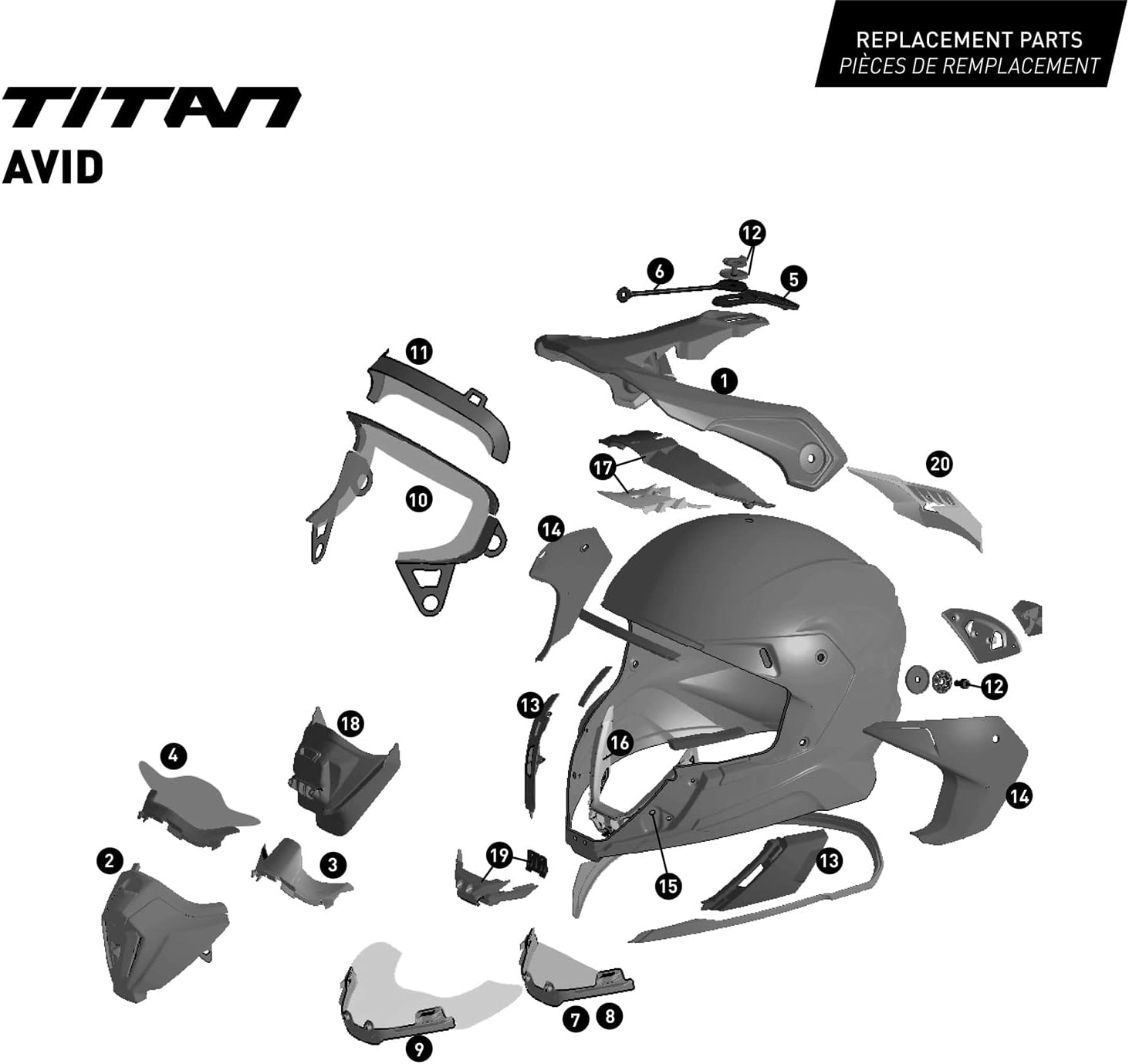 CKX Titan Original Helmet with 210° Goggles T8857