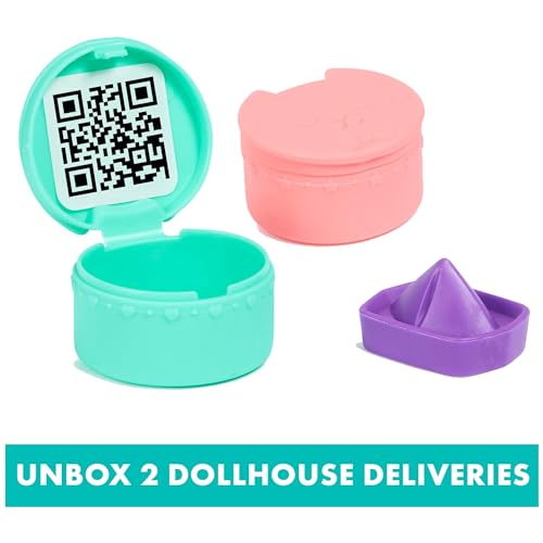 Gabby’s Dollhouse Purrfect Dollhouse with 15 Pieces, Kids Toys for Ages 3 and up Y434538