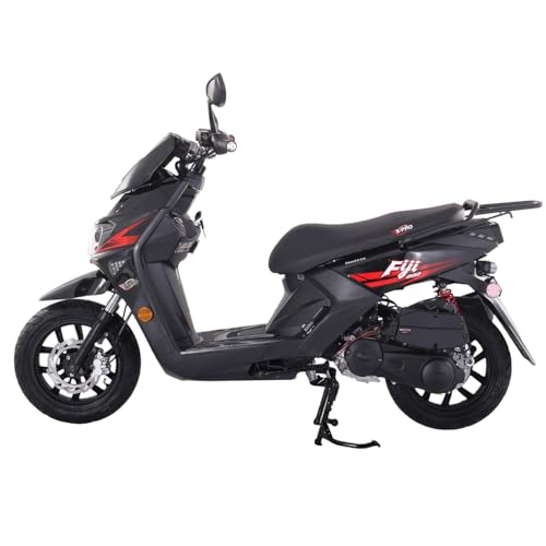 X-PRO Fiji 200 EFI Moped Scooter with 13" Alloy Wheels L36337