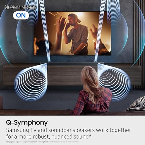 SAMSUNG Q990D 11.1.4ch Soundbar with Wireless Dolby Atmos and Rear Speakers M1387