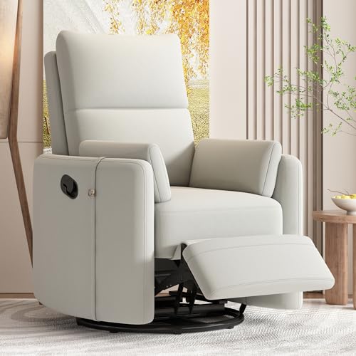 Power Lift Recliner Chair with Massage and Heat for Elderly, Beige C7169