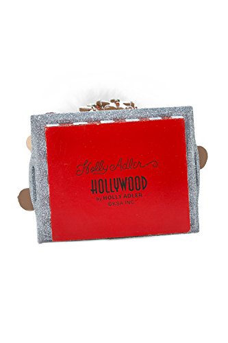Kurt Adler Hollywood Tree Hat Nutcracker 15-Inch Red Green L27686