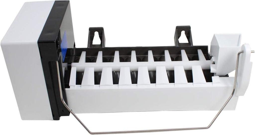 Refrigerator Ice Maker Replacement for Whirlpool ED25DQXDN01, Compatible with W10190952 C103
