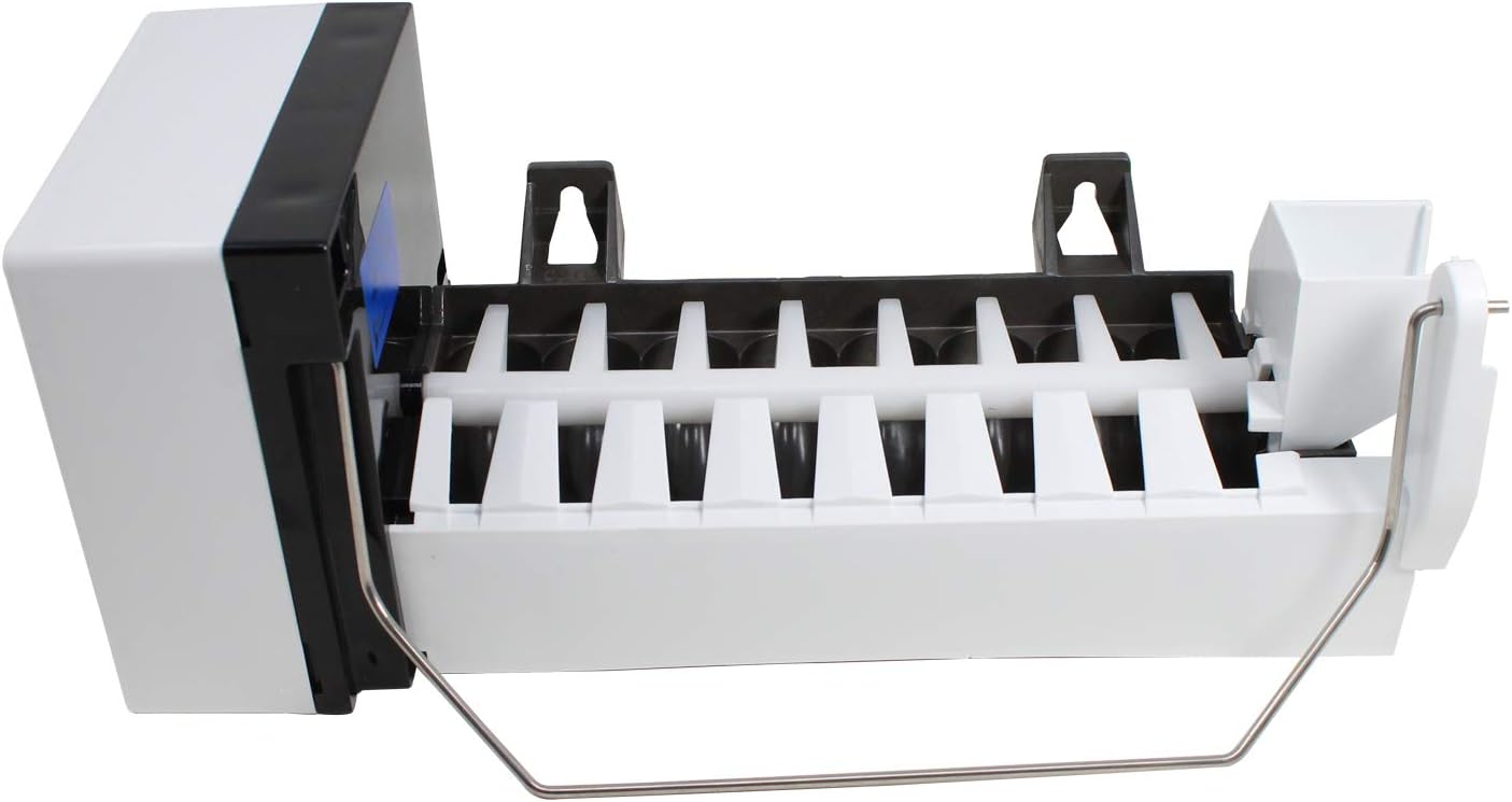 Refrigerator Ice Maker Replacement for Whirlpool ED25DQXDN01, Compatible with W10190952 C103