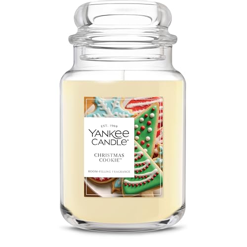Yankee Candle Sparkling Cinnamon 22oz Large Jar Scented Candle C9079