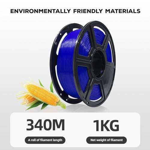 FLASHFORGE PLA Filament 1.75mm Burnt Titanium, Color Changeable 3D Printer Filament 1kg T433110