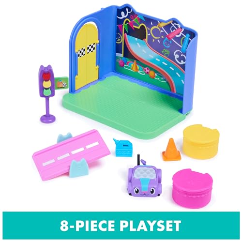 Gabby’s Dollhouse Purrfect Dollhouse with 15 Pieces, Kids Toys for Ages 3 and up Y434538