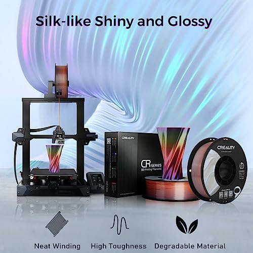 Creality Wood PLA 1.75mm 1kg 3D Printer Filament Q2613