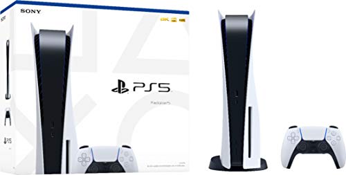 Playstation 5 Disc Version PS5 Console - 4K TV Gaming, 825GB SSD (Renewed) B38744