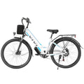 Vivi Electric Bike 500W Cruiser Ebike 26" Electric Bike for Adults, Commuter Electric Bicycles, 20 MPH Women Ebikes for Adults with 48V Removable Battery, 7 Speed Cruise Control Bike, Up to 50 Miles
