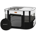 Dog Playpen Foldable Pet Tent with Carrying Bag for Indoor Outdoor Travel E336924