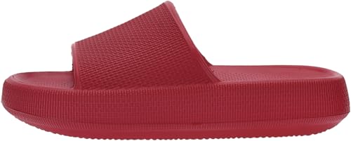 BRONAX Pillow Slippers for Women and Men, Cushioned Thick Sole B486351