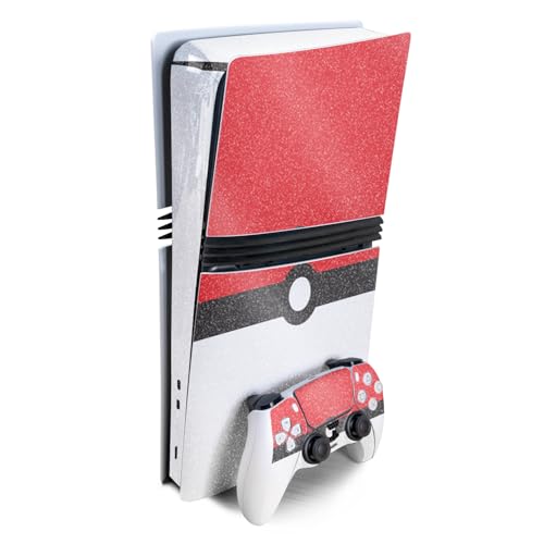 MightySkins Carbon Fiber Gaming Skin for PS5 Digital Edition Disc Drive - Black Camo S1804