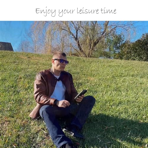 OhO Smart Glasses Polarized Sunglasses with Bluetooth Speaker U712