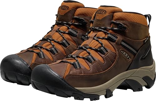 KEEN Men's Targhee II Mid Waterproof Hiking Boot U41200