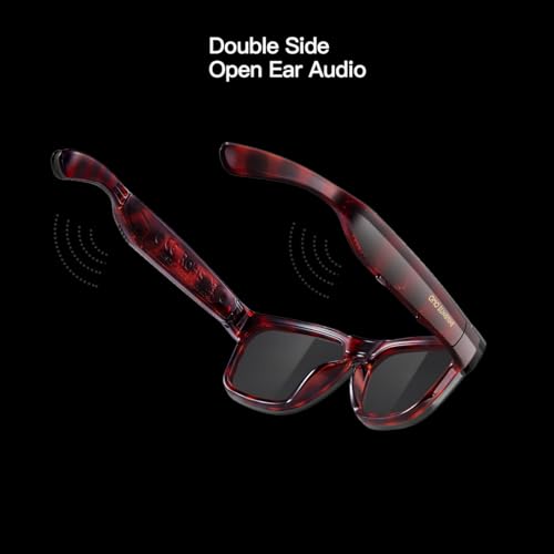 OhO Smart Glasses Polarized Sunglasses with Bluetooth Speaker U712