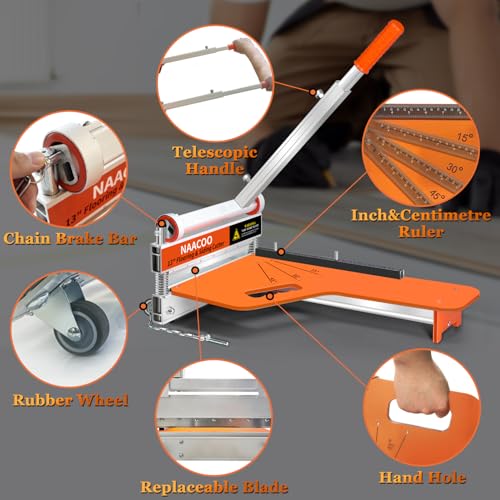 NAACOO 13" Vinyl Plank Cutter for Laminate & Flooring Y689