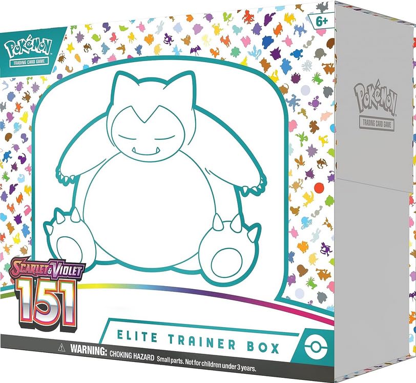 Pokemon TCG Scarlet & Violet 151 Elite Trainer Box P4940