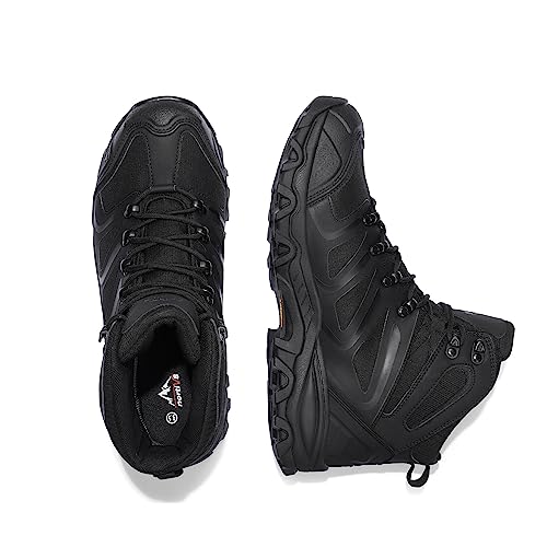NORTIV 8 Men's Waterproof Ankle High Hiking Boots D984