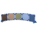 Children's Factory Big Screen Square PlayPanel Set, Kids Room Divider, Classroom Privacy Screen, Set of 3