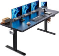 HUANUO Electric Standing Desk 71 x 35 inch Height Adjustable Sit Stand Desk H24537