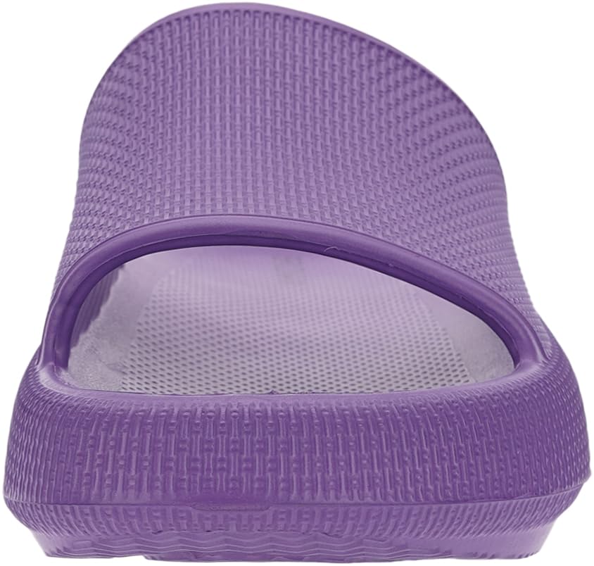 BRONAX Pillow Slippers for Women and Men, Cushioned Thick Sole B486351
