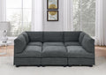 Modular Sectional, Dark Gray