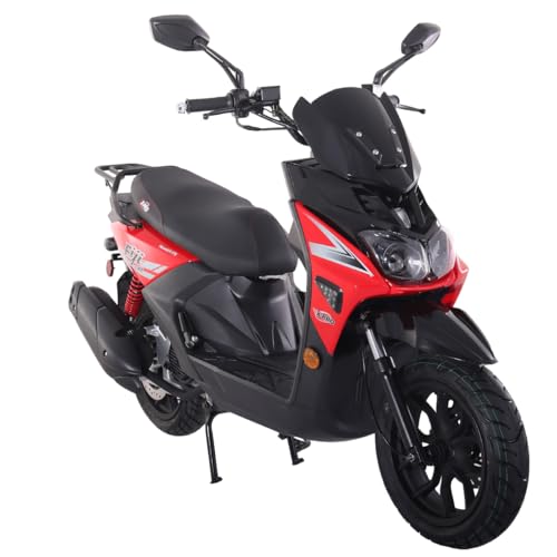 X-PRO Fiji 200 EFI Moped Scooter with 13" Alloy Wheels L36337