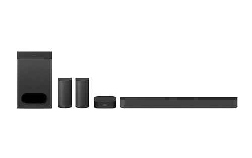 Sony BRAVIA Theater Bar 6 Soundbar with Wireless Subwoofer HT-B600 I736