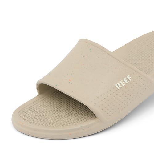 REEF Oasis Slide Waterproof Sandal, Lightweight Beach Sandal W52390