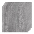 Peel and Stick Vinyl Floor Tiles 12x12 Waterproof Wood Look, 40 Sheets V905