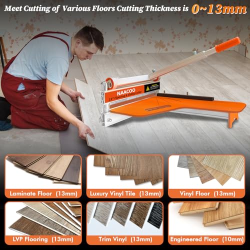 NAACOO 13" Vinyl Plank Cutter for Laminate & Flooring Y689