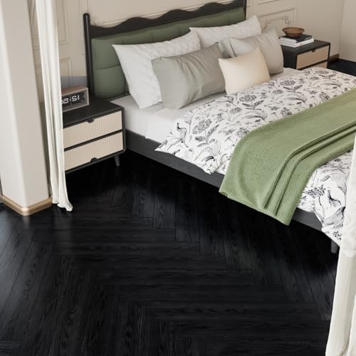 CRE8TIVE 24-Pack Peel and Stick Vinyl Plank Flooring Waterproof 6"x36" V170
