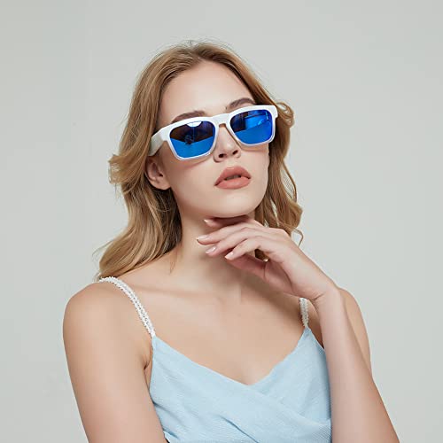 OhO Smart Glasses Polarized Sunglasses with Bluetooth Speaker U712